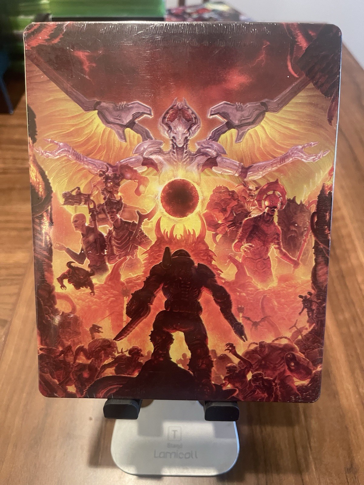 Doom Eternal Scanavo Exclusive Collectors Steelbook Only NEW SEALED (NO GAME)