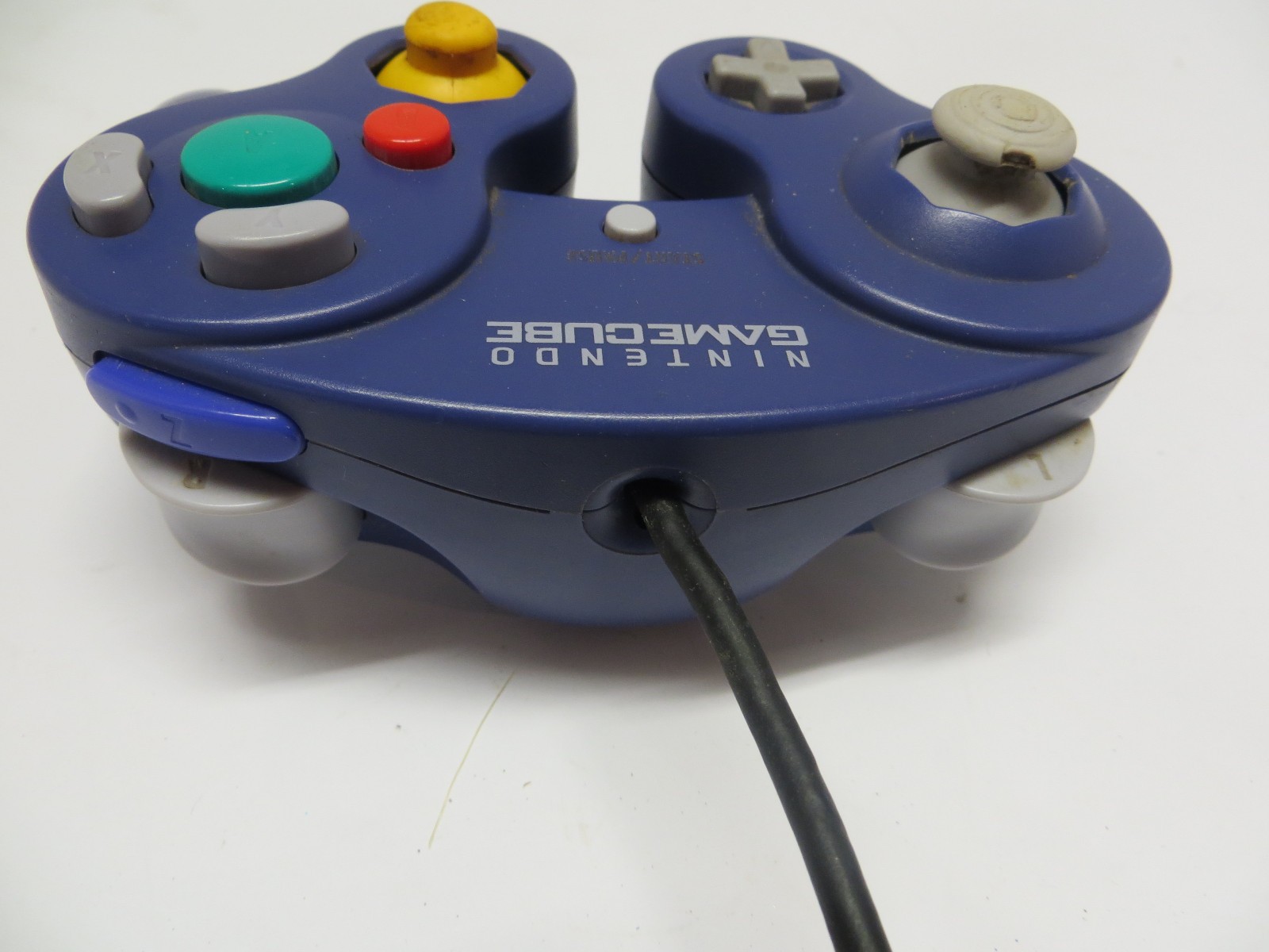 Nintendo GameCube Controller Purple Indigo OEM Original DOL-003