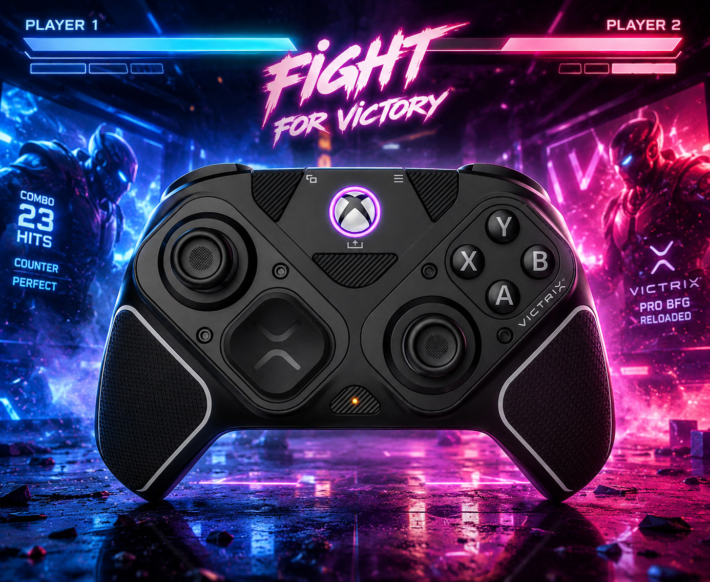 Victrix by Turtle Beach Pro BFG Reloaded Wireless Modular Controller