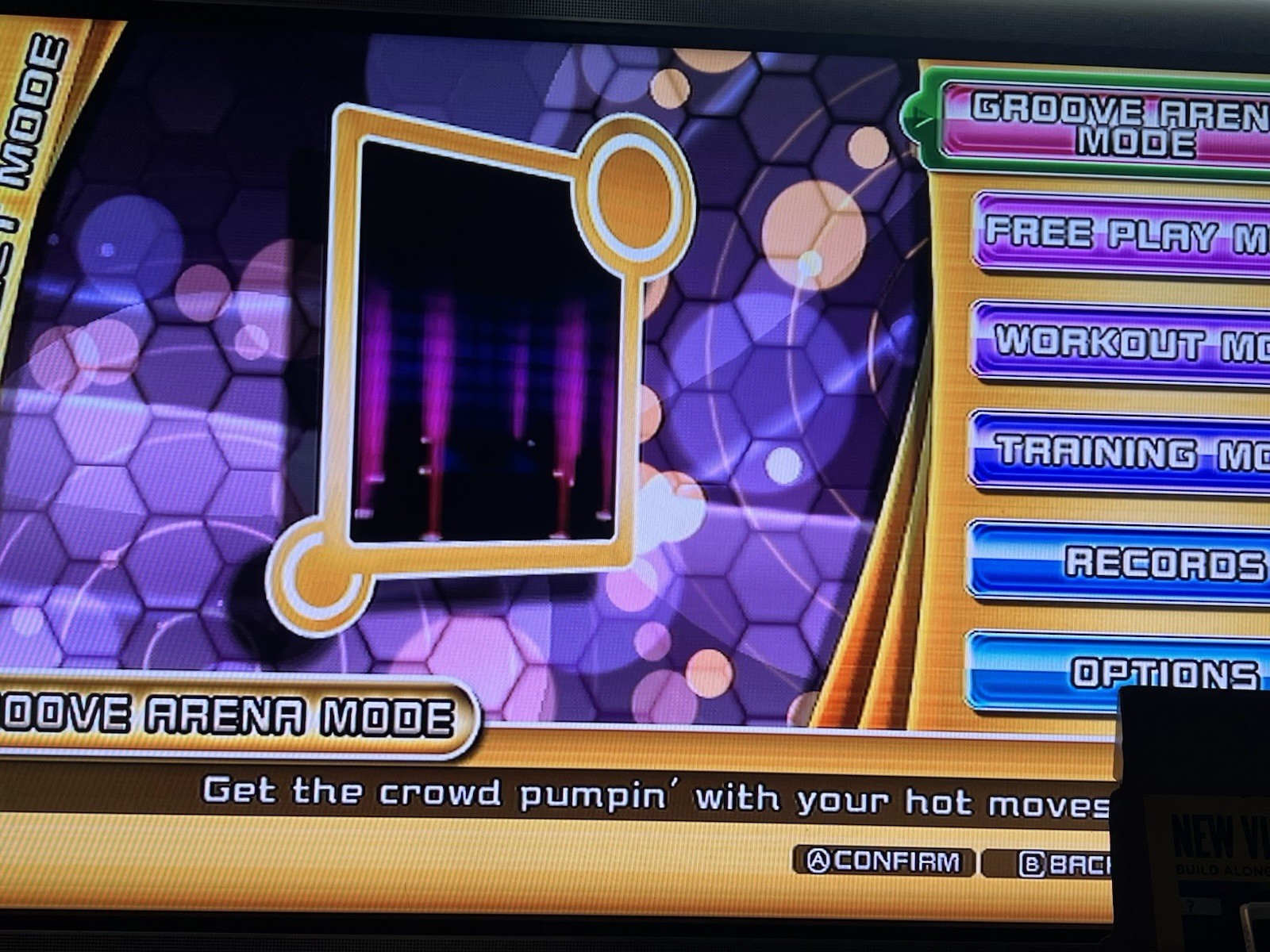 Dance Dance Revolution Hottest Party 1 2 3 Nintendo Wii (3 Discs) Tested