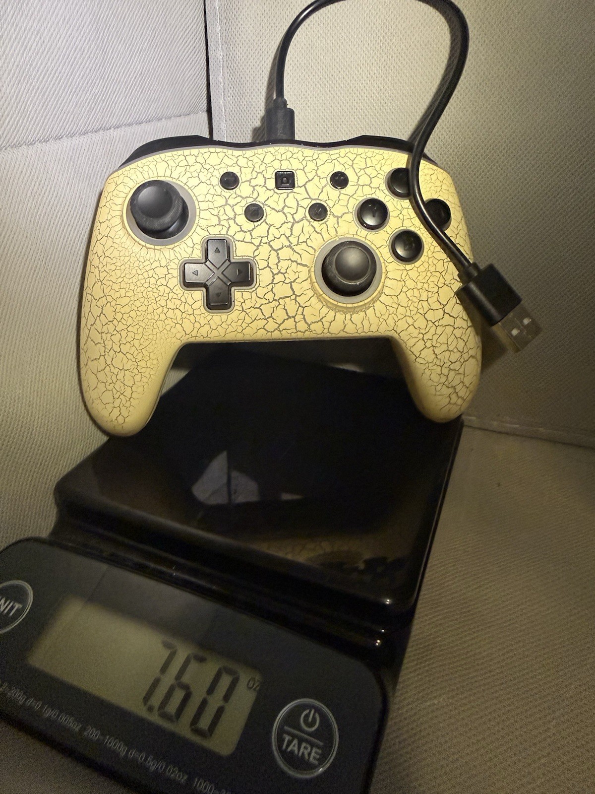 nintendo switch controller…also lights up