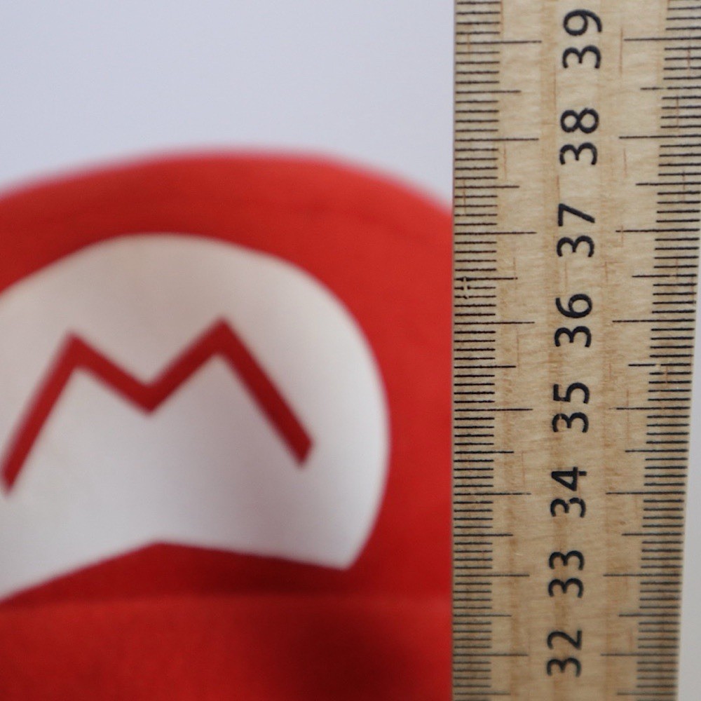 Vintage Super Mario Large Plush Banpresto Japan Nintendo Official Toy 38cm w Tag