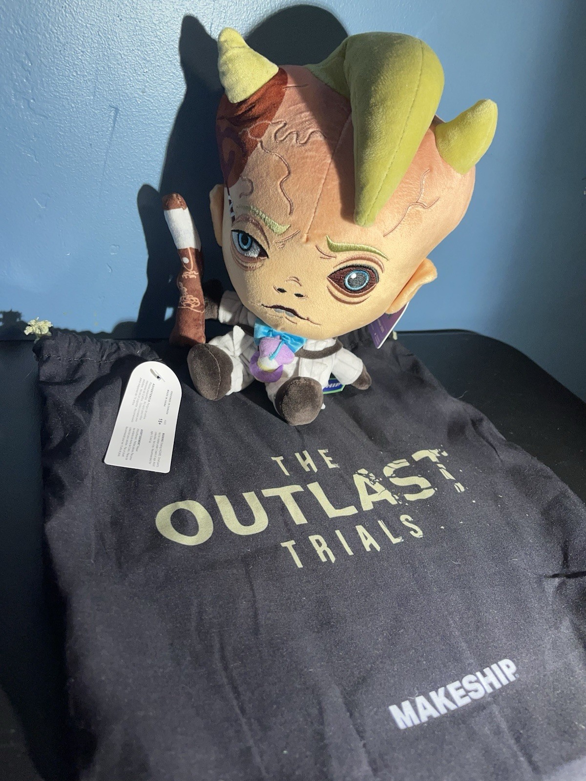 The Outlast Trials Franco Barbie Plush