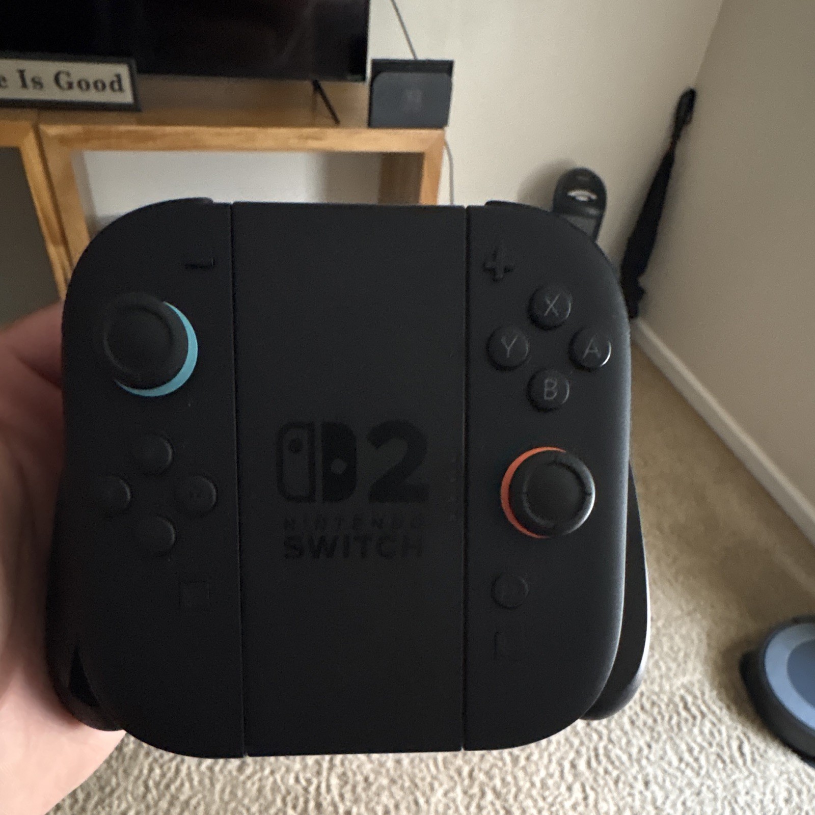 Nintendo Switch 2 Black Console w/ Dock + Joy-Con Controllers, 256GB 4K Wi-Fi