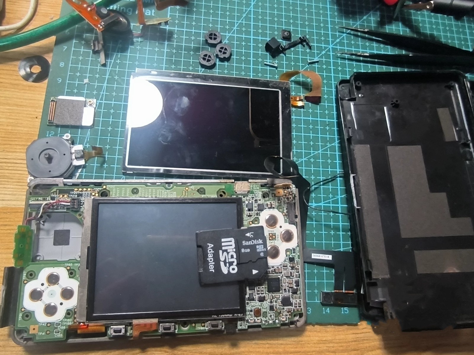 Original Pulled Motherboard for 3DS Used Mainboard – US Version