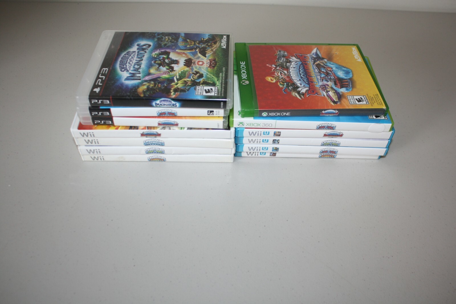 Skylanders Giants Super Chargers Swap Force Game Disc CD