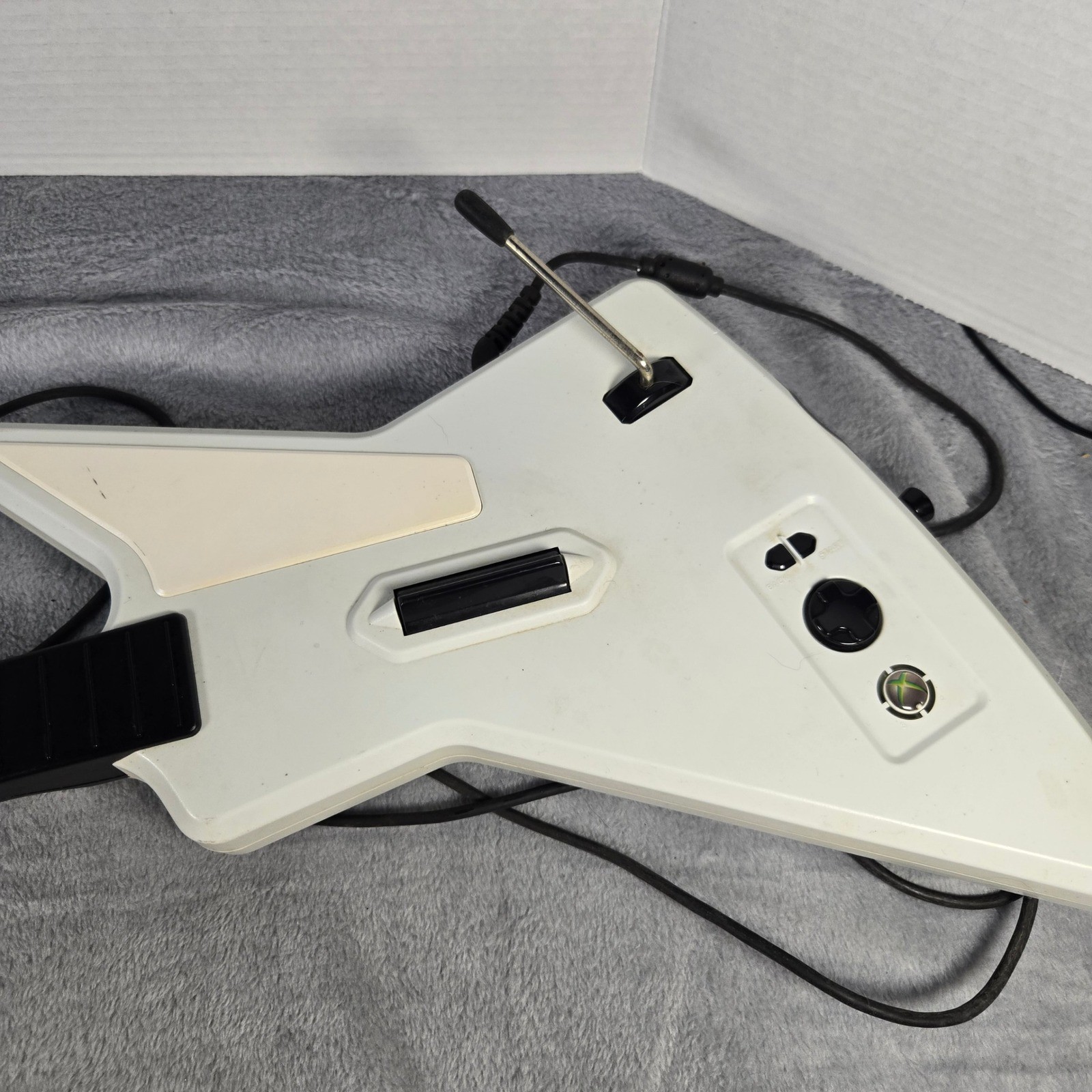 Xbox 360 Guitar Hero X-Plorer Wired Controller RedOctane 95055 PARTS ONLY