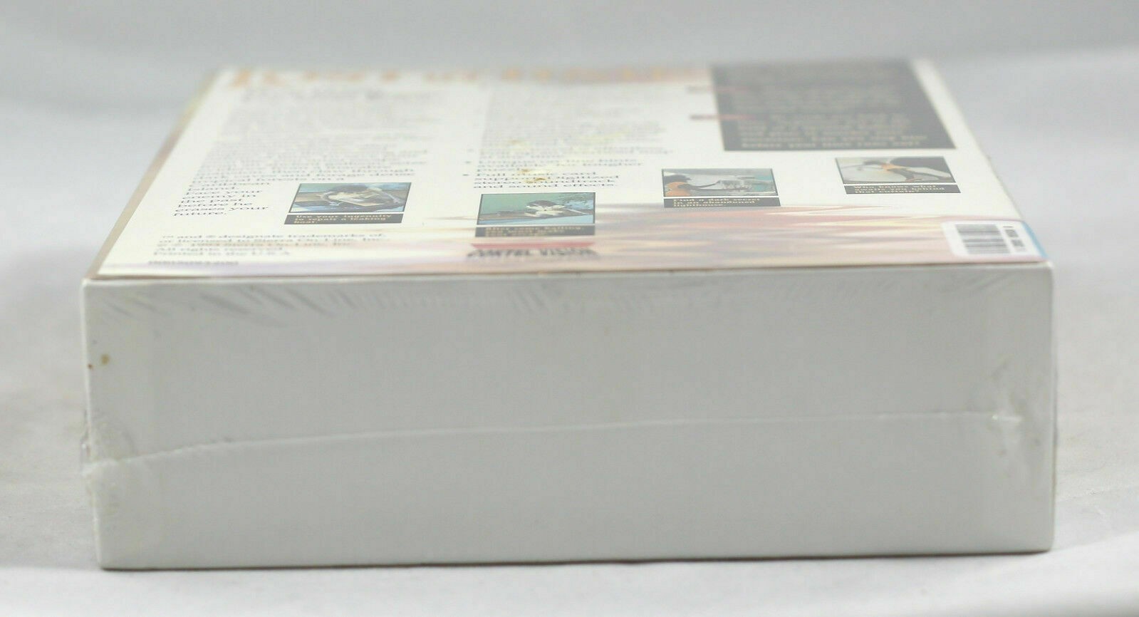 SEALED 1993 Lost in Time Coktel Vision Sierra MS-DOS 3.5″ Floppy Big Box PC