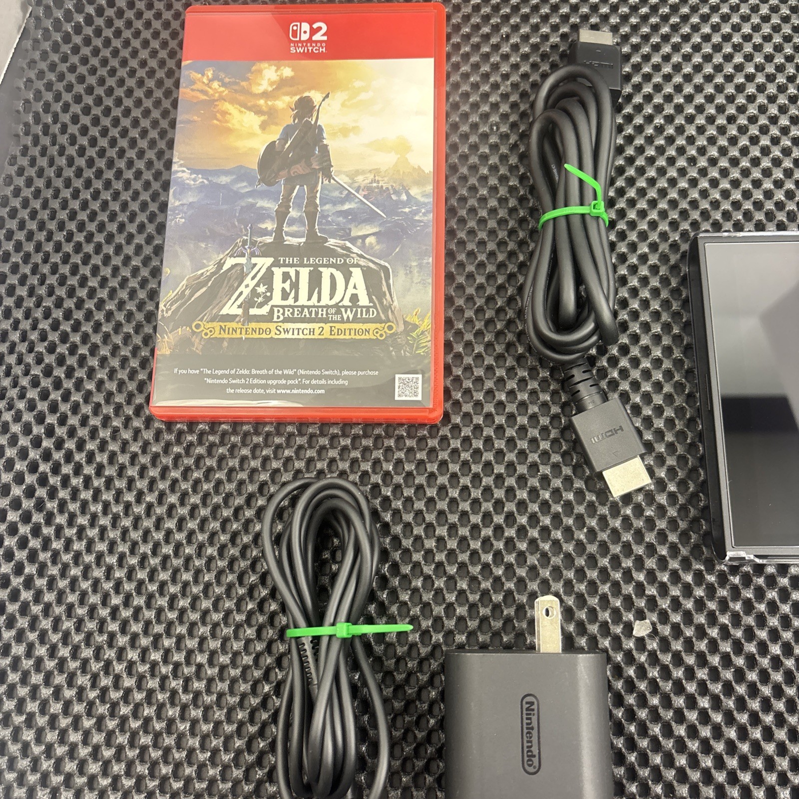 Nintendo Switch 2 Console Gaming System BEE‑001 Black w/Dock & ZELDA Breath
