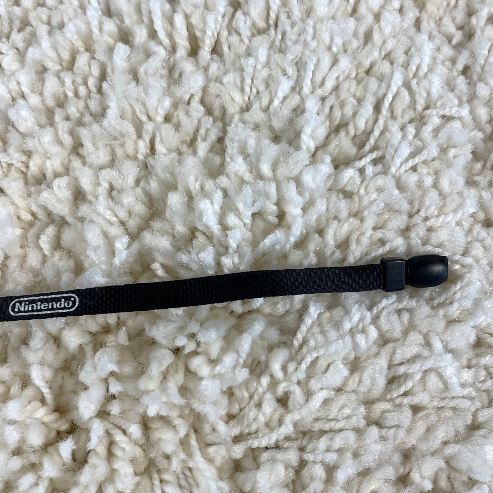 Nintendo DS Original Wrist Strap Official OEM Thumb Stylus Lite Lanyard NTR-009