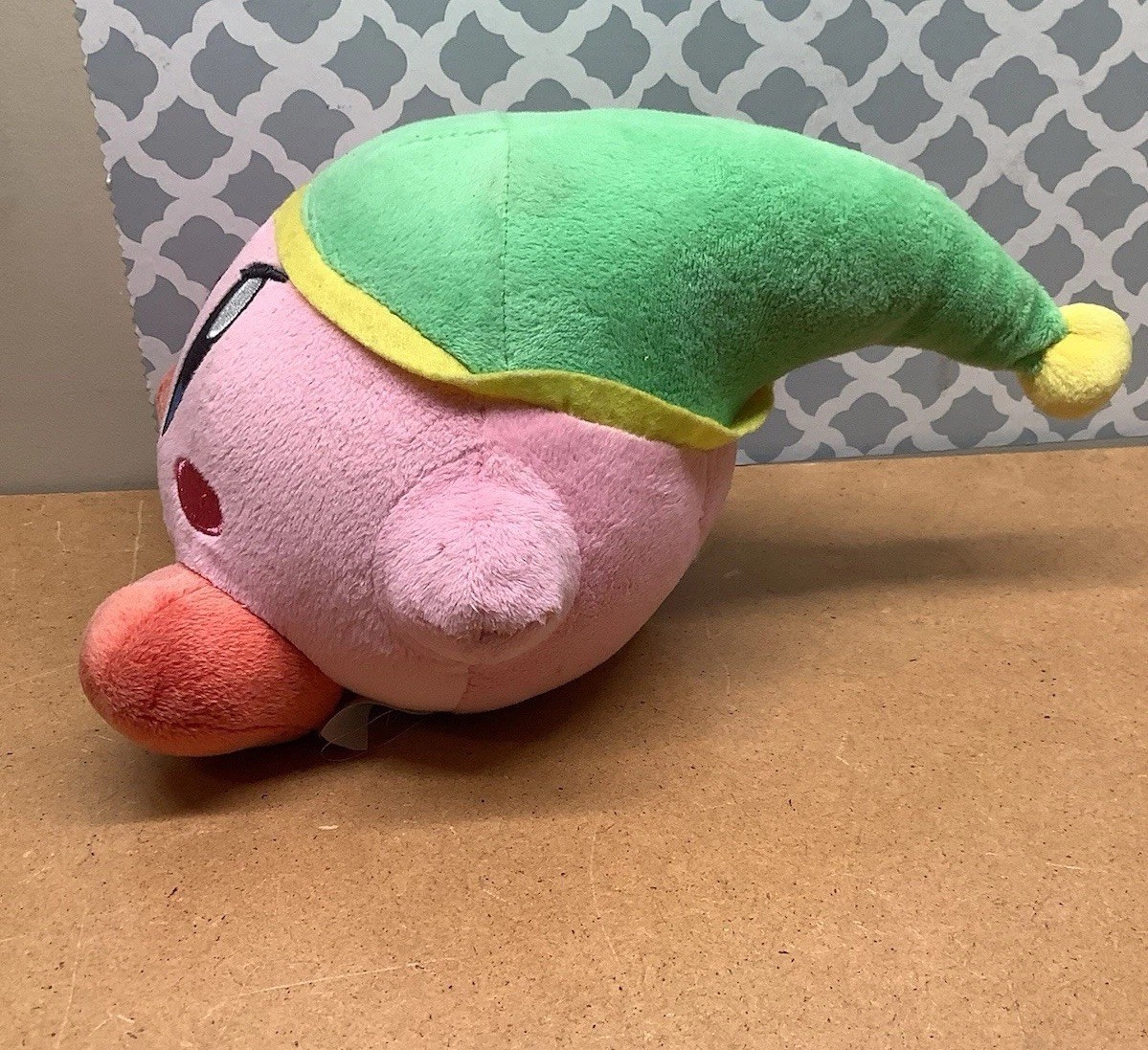 Kirby Link Plush 2008 Banpresto Hal Laboratory Nintendo Import