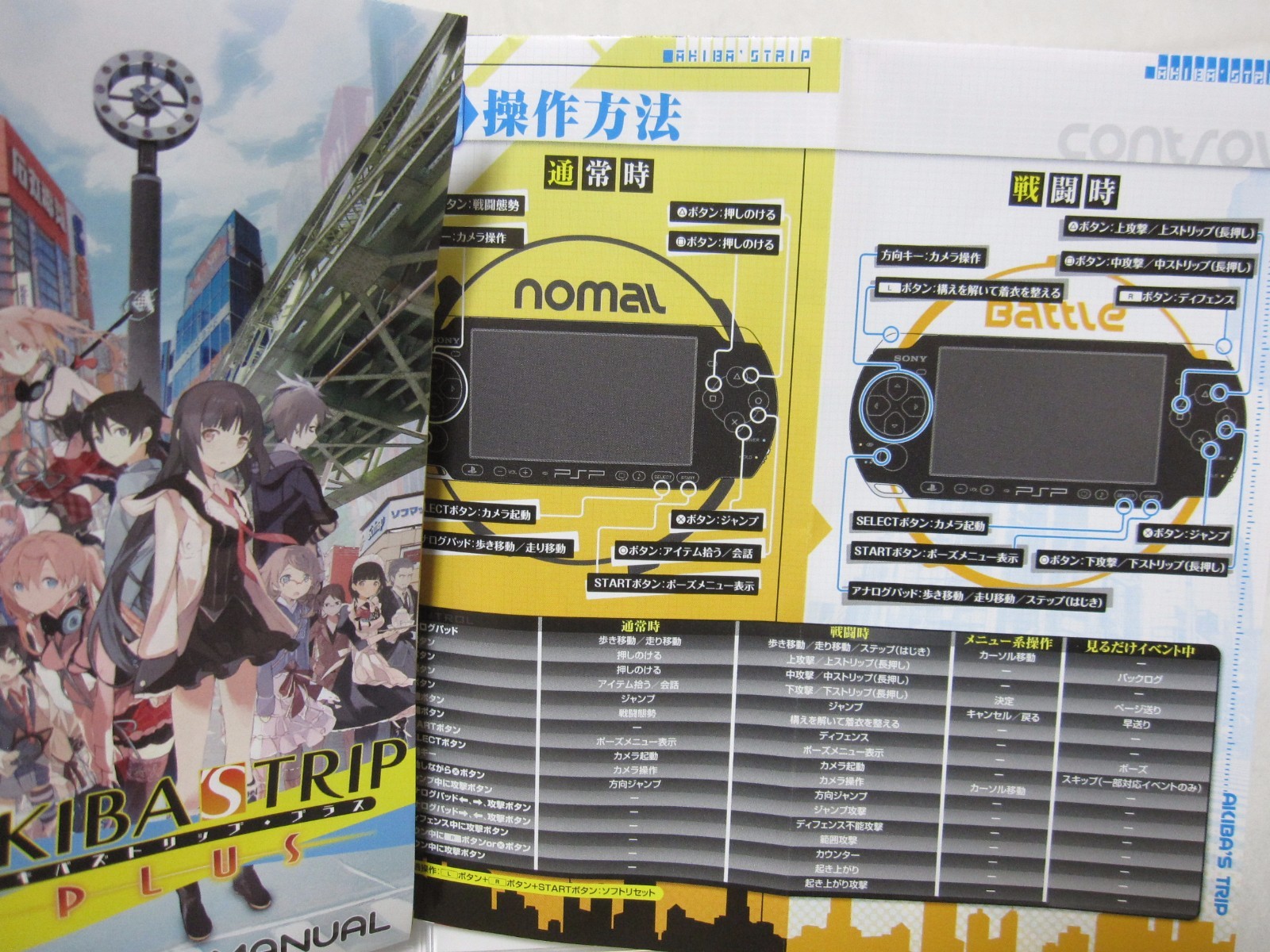 W/Tracking Number 7-14 Days to USA. USED PSP AKIBA’S TRIP PLUS Japanese Version