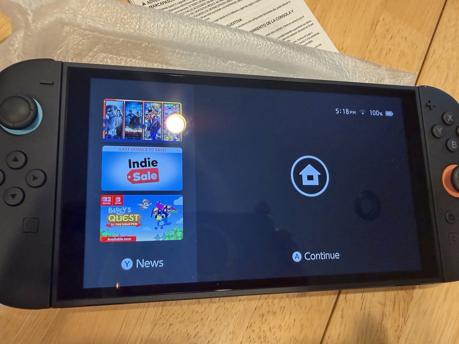 Nintendo Switch 2 Console