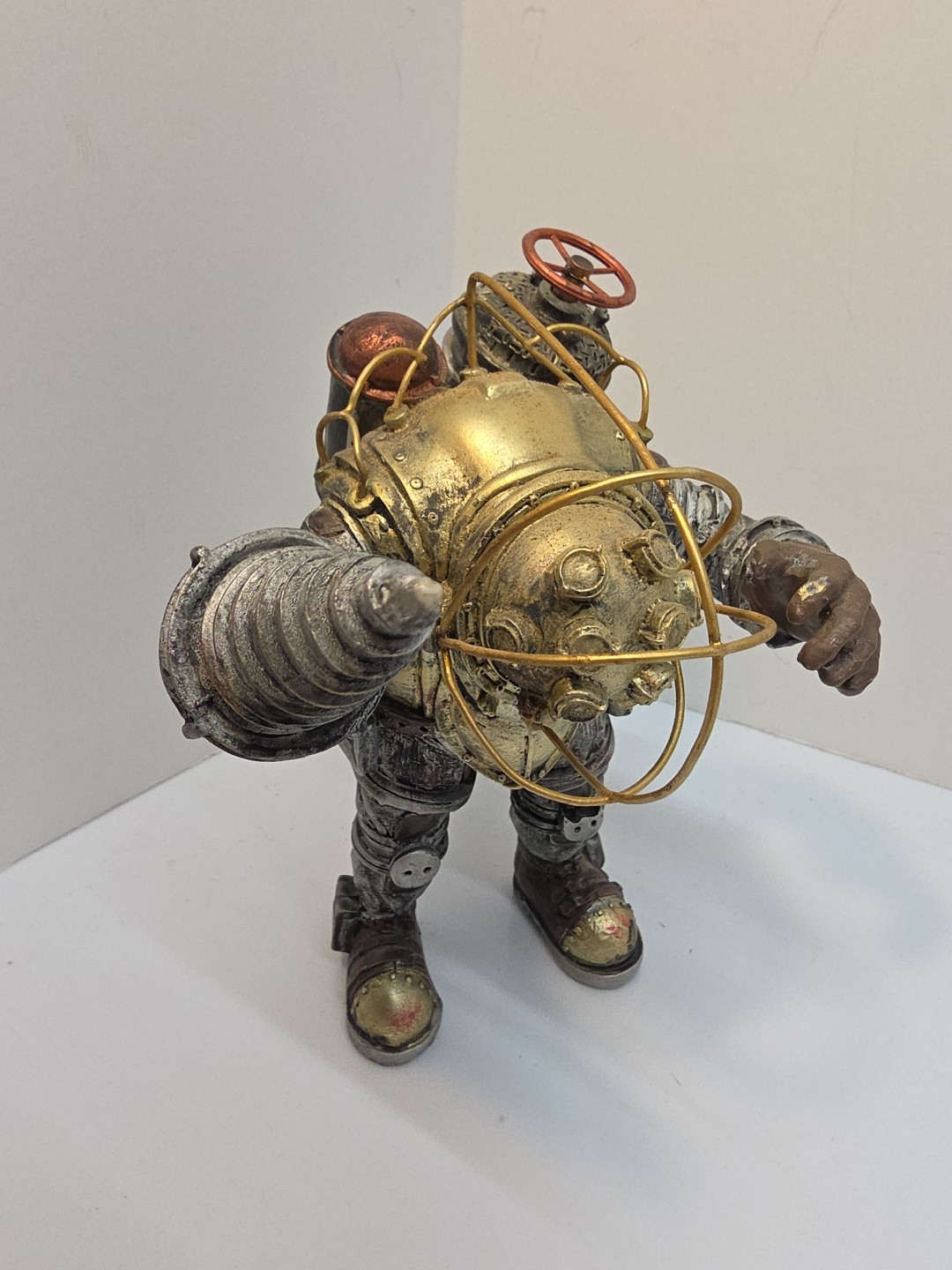 Bioshock Collector’s Edition 2007 “Big Daddy” 6in Resin Video Game Figure Statue