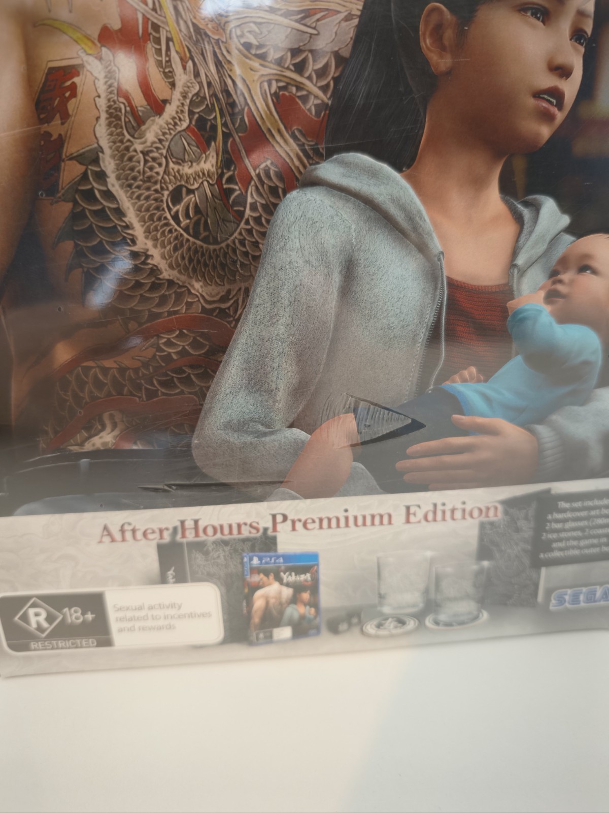 Yakuza 6 The Song Of Life (After Hours Premium Edition) [PS4] (Brand New Sealed)