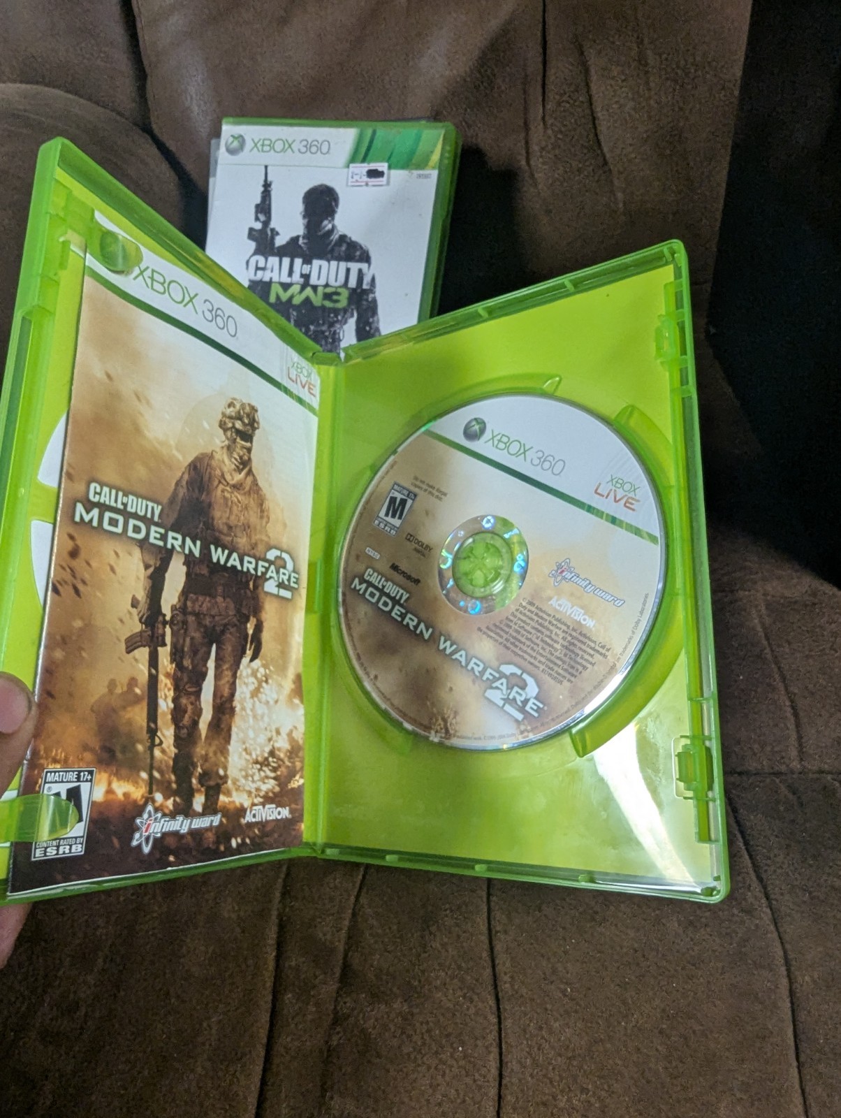 Microsoft Xbox 360 E 250GB Console Cables Bundle Games Tested