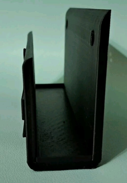 PlayStation 2 Slim Wall Bracket & Mounting Hardware Included Black PS2 Slim Only