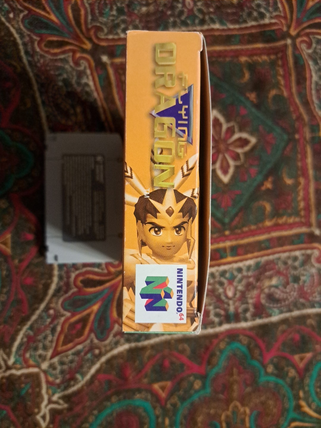 Flying Dragon (Nintendo 64, 1998) N64 Game & Box Authentic CLEANED & TESTED