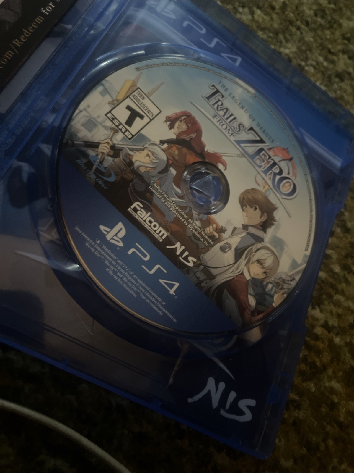 The Legend of Heroes Trails from Zero Deluxe Edition PS4 NIS America