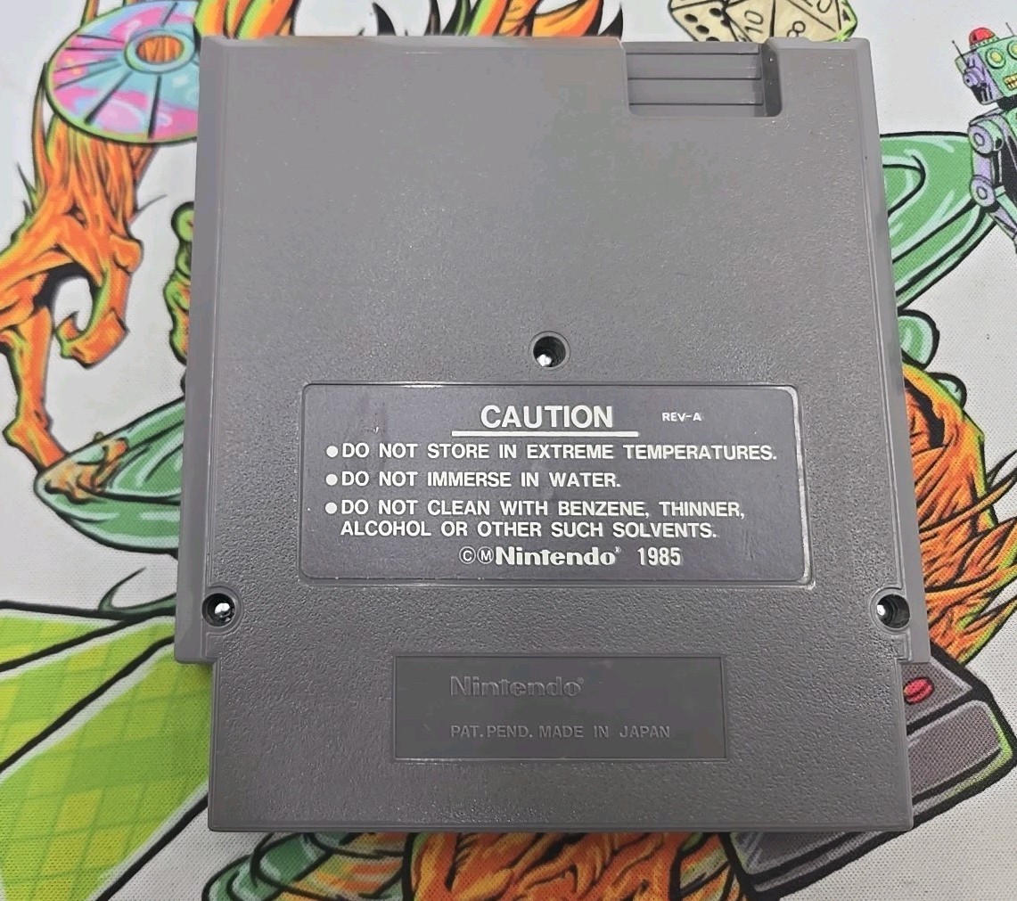 Mario Adventure Nintendo NES Game Super FUN NTSC-U/C (US/Canada) !!!!!!!!!!!!!!!