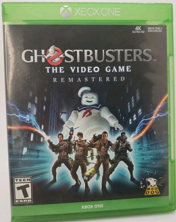 Ghostbusters: The Video Game Remastered 👻 Xbox One