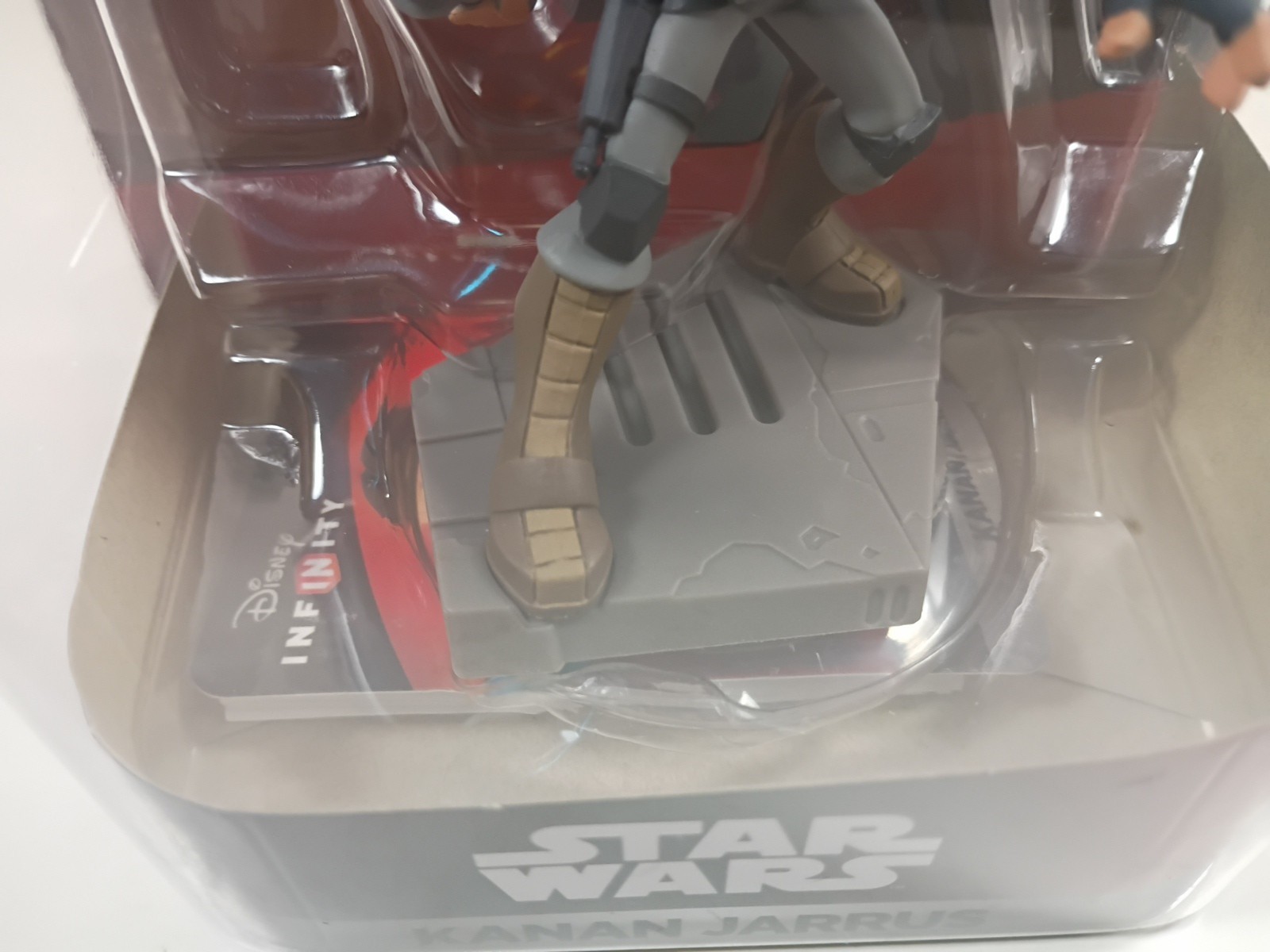 Disney Infinity 3.0 Edition Kanan Jarrus Star Wars Figure Open Box