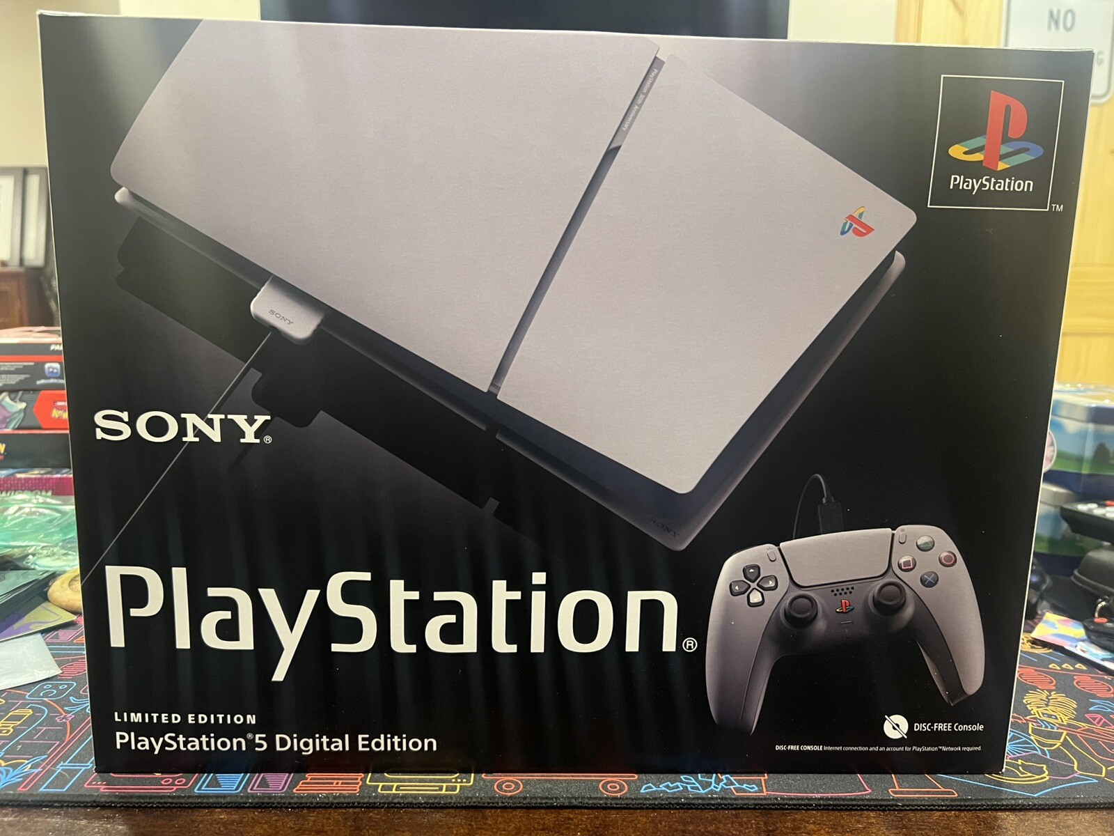PlayStation 5 PS5 Digital Edition 30th Anniversary Limited Edition LE