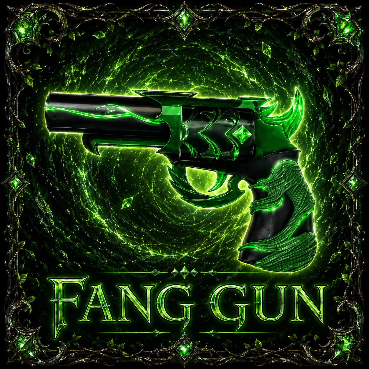 Green fang gun MVSD Murderers VS Sheriff Duels |