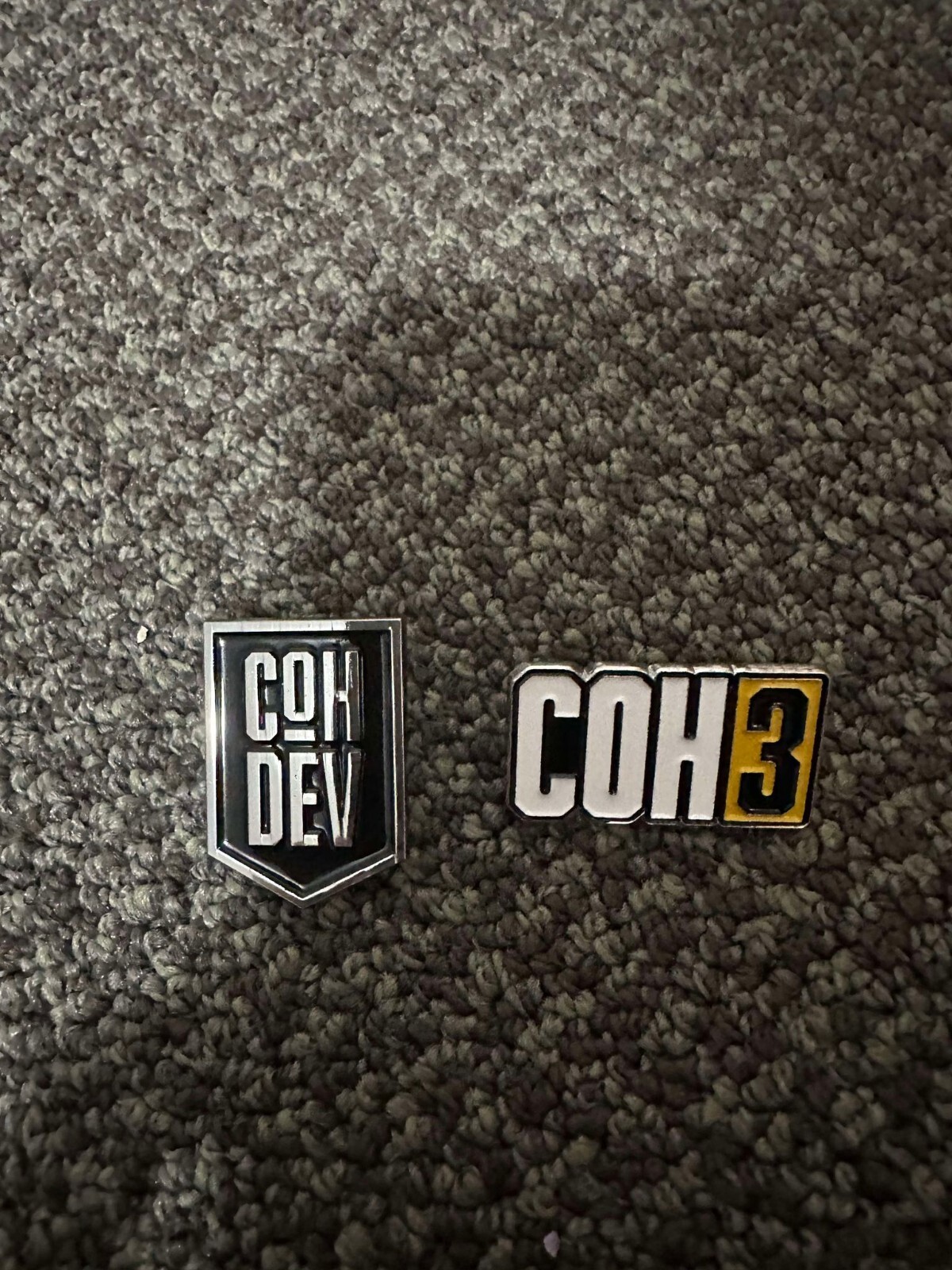 Company of Heroes 3 Pin Set PAX West 2022 Limited Edition Relic Entertainment