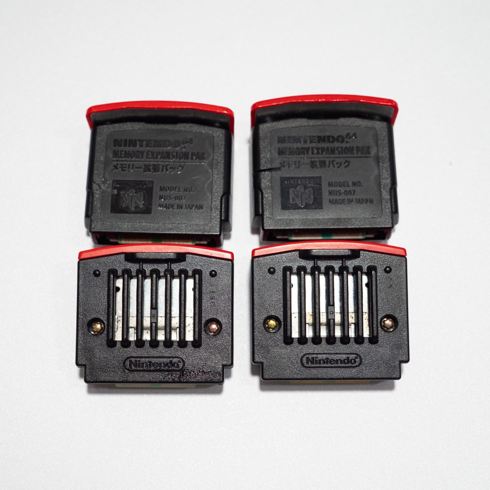 Nintendo 64 Expansion Pak NUS-007 Tested OEM N64 Memory Pack – Cosmetic Defects