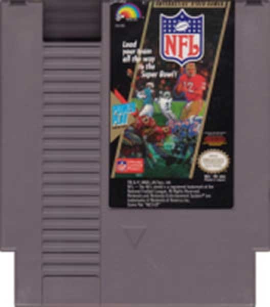 NFL Football – NES Nintendo Game
