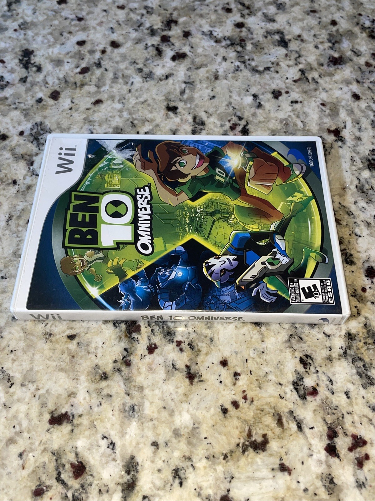 Ben 10: Omniverse (Nintendo Wii, 2012) TESTED & WORKS