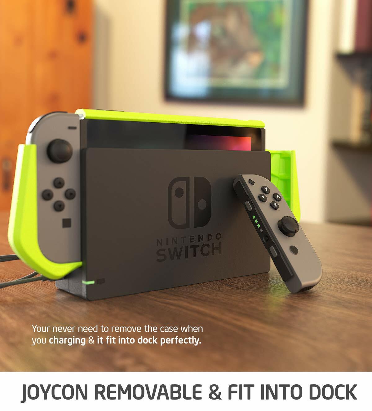 For Nintendo Switch Console Joy-Con Controller Grip Protective Hard Case Cover