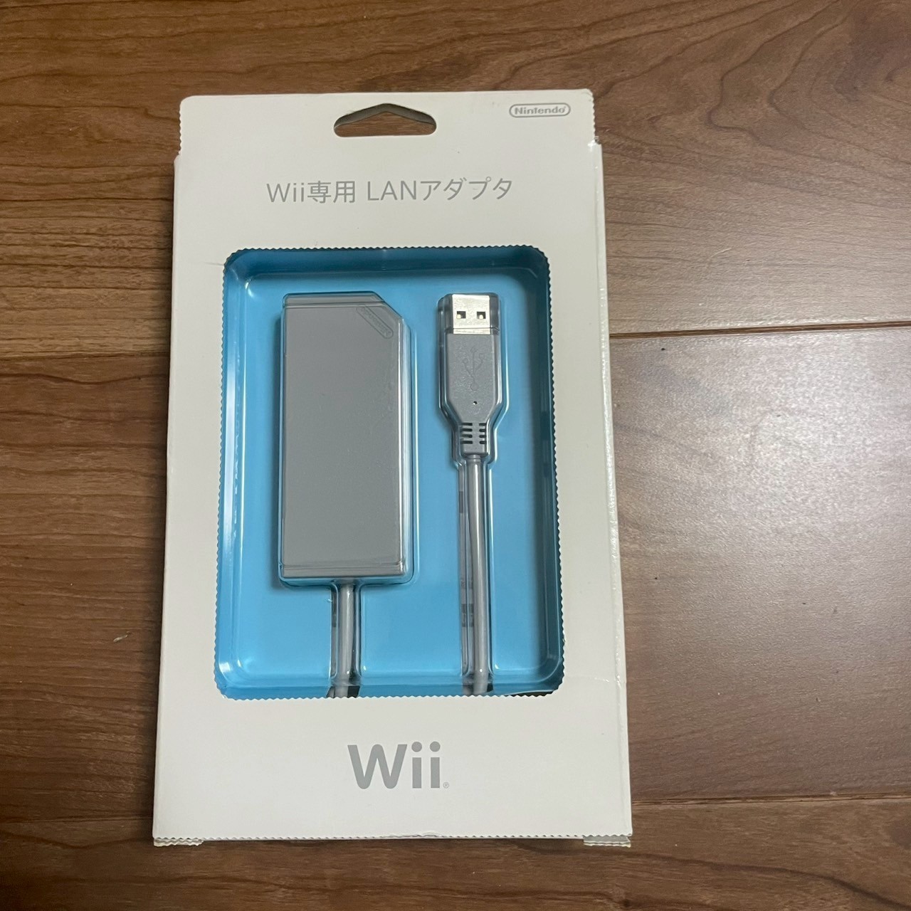 New Nintendo Wii / Wii U / Switch USB LAN Internet Adapter RVL-015 RLV015