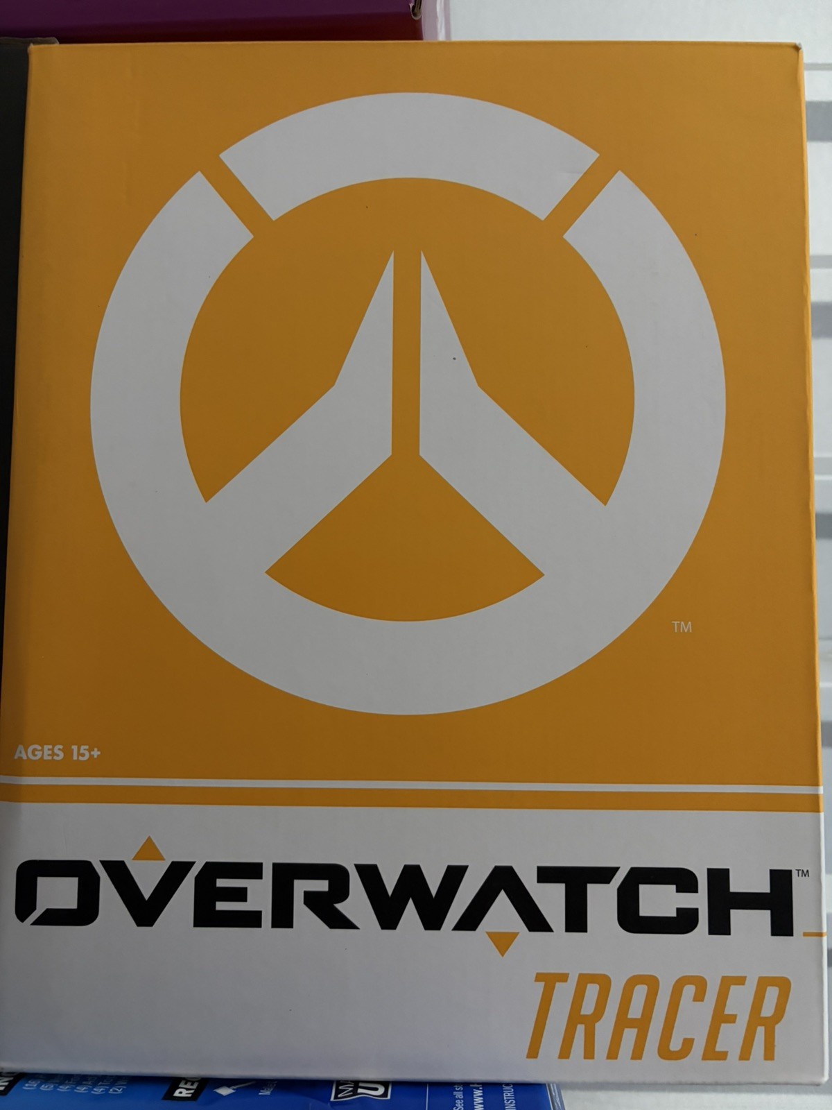Blizzard Overwatch Tracer Statue Official Blizzard Collectibles