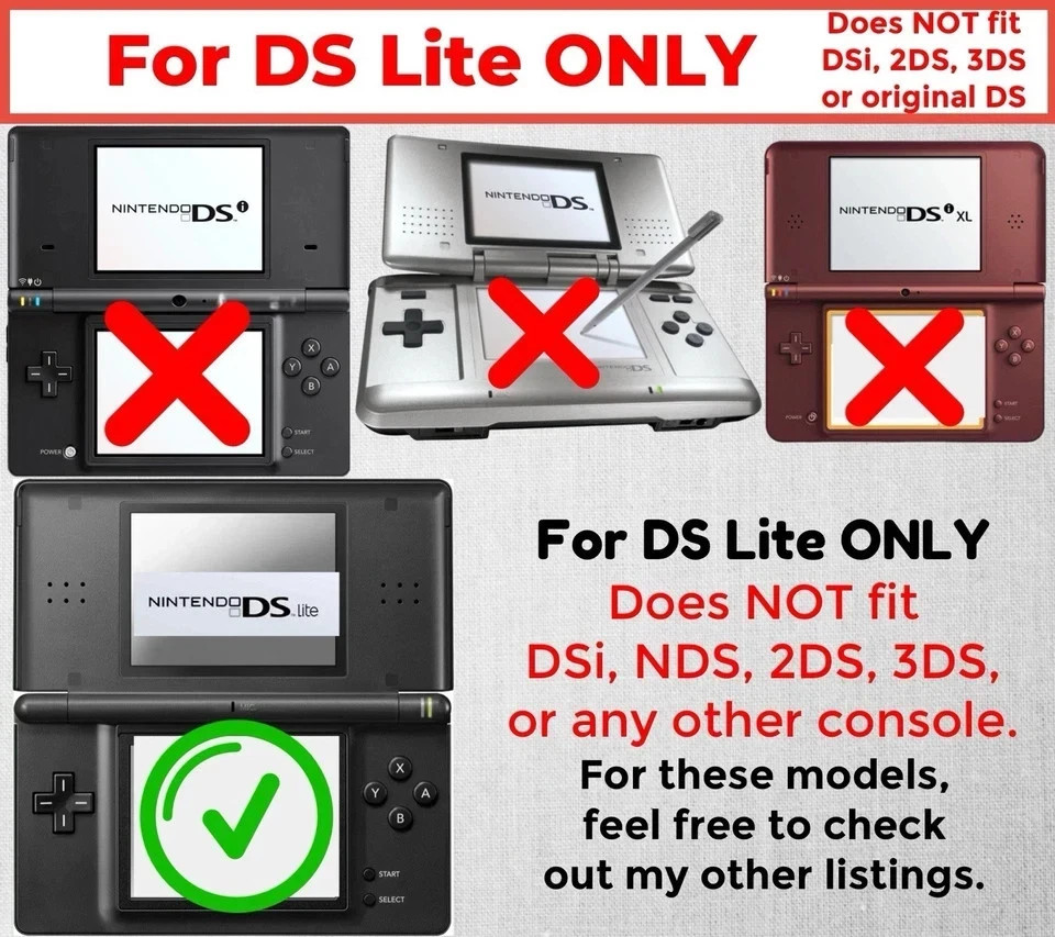 Replacement Stylus for Nintendo DS Lite – Choose your Color!