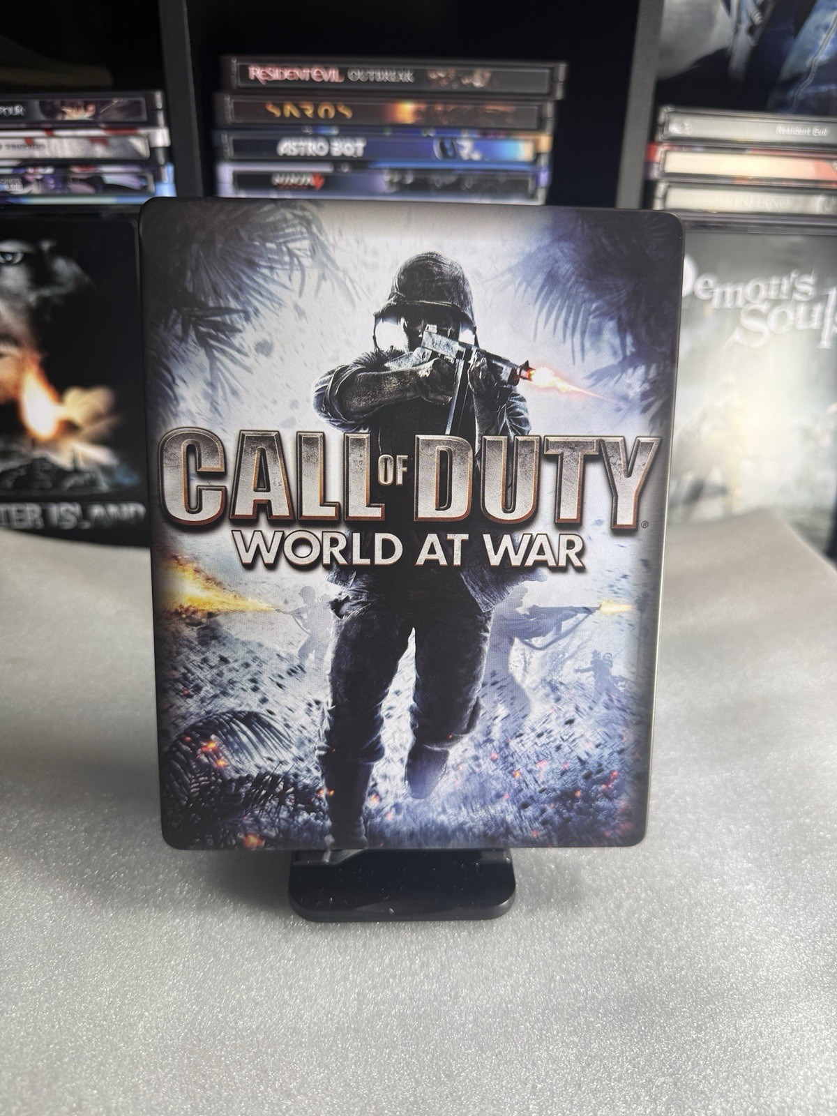 Limited Edition Call Of Duty World At War Custom Steelbook/Steelup Case PS3/Xbox
