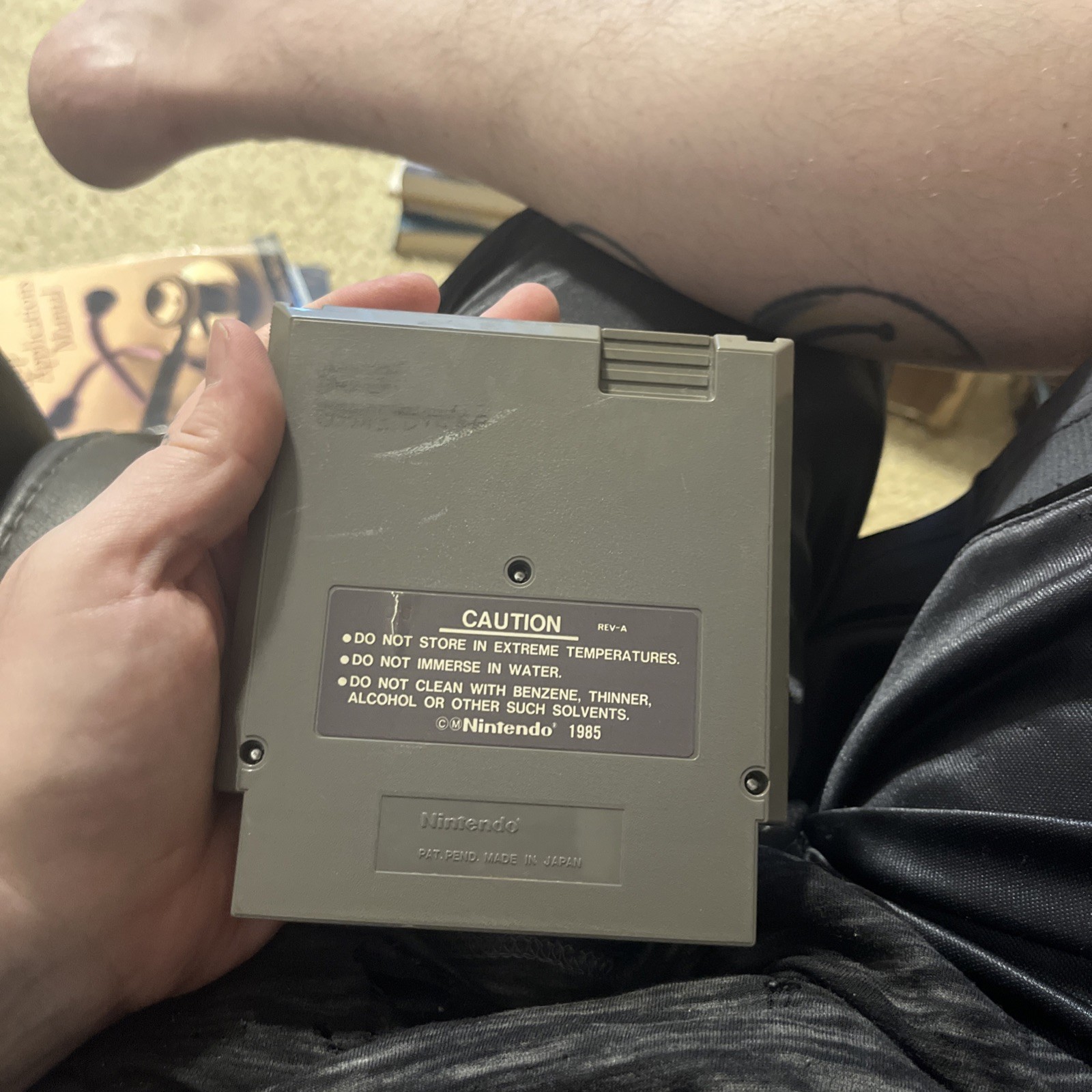 Willow (Nintendo Entertainment System) NES- Cartridge Authentic *Tested & Works*