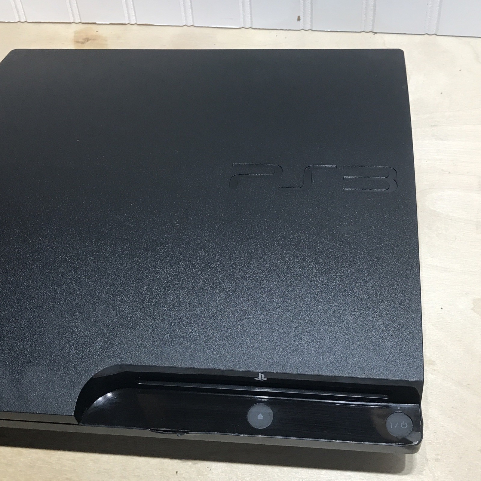 Sony PlayStation 3 PS3 Slim CECH-2501A 160GB Console System Console ONLY Working