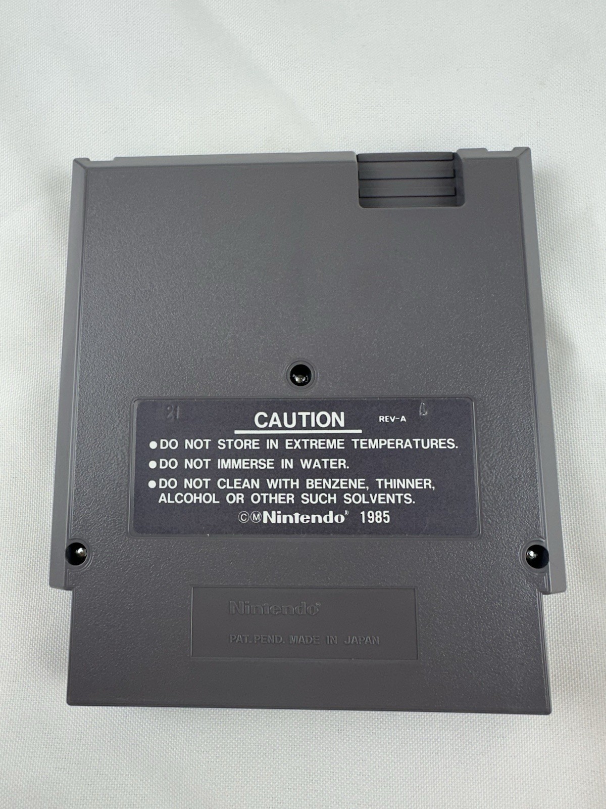 Dr Mario Nintendo NES Game 1990 Complete Box Manual Poster Foam Japan Original