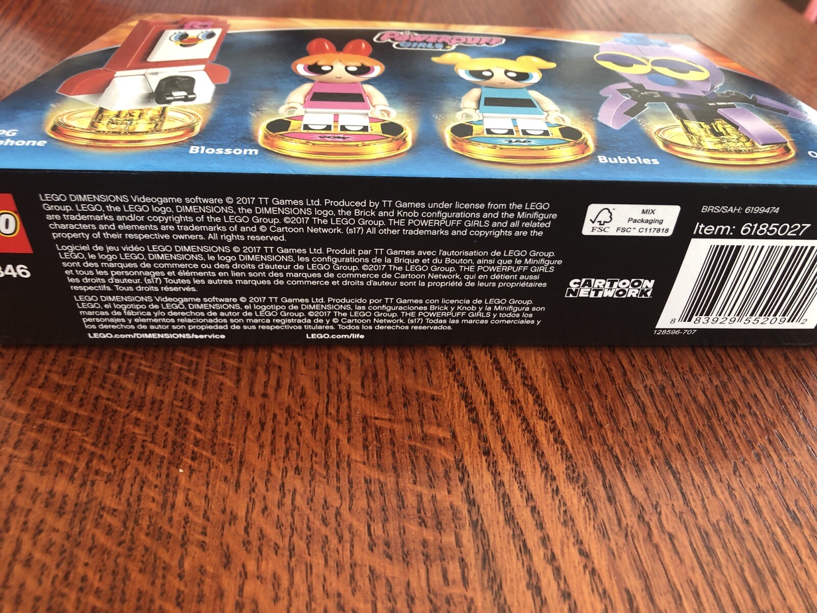 Lego Dimensions Powerpuff Girls Blossom Bubbles Octi 71346 Team Pack PPG NIB