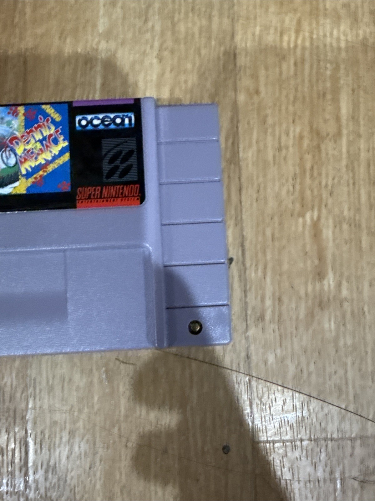 Dennis The Menace (Super Nintendo Entertainment System, 1993) Complete