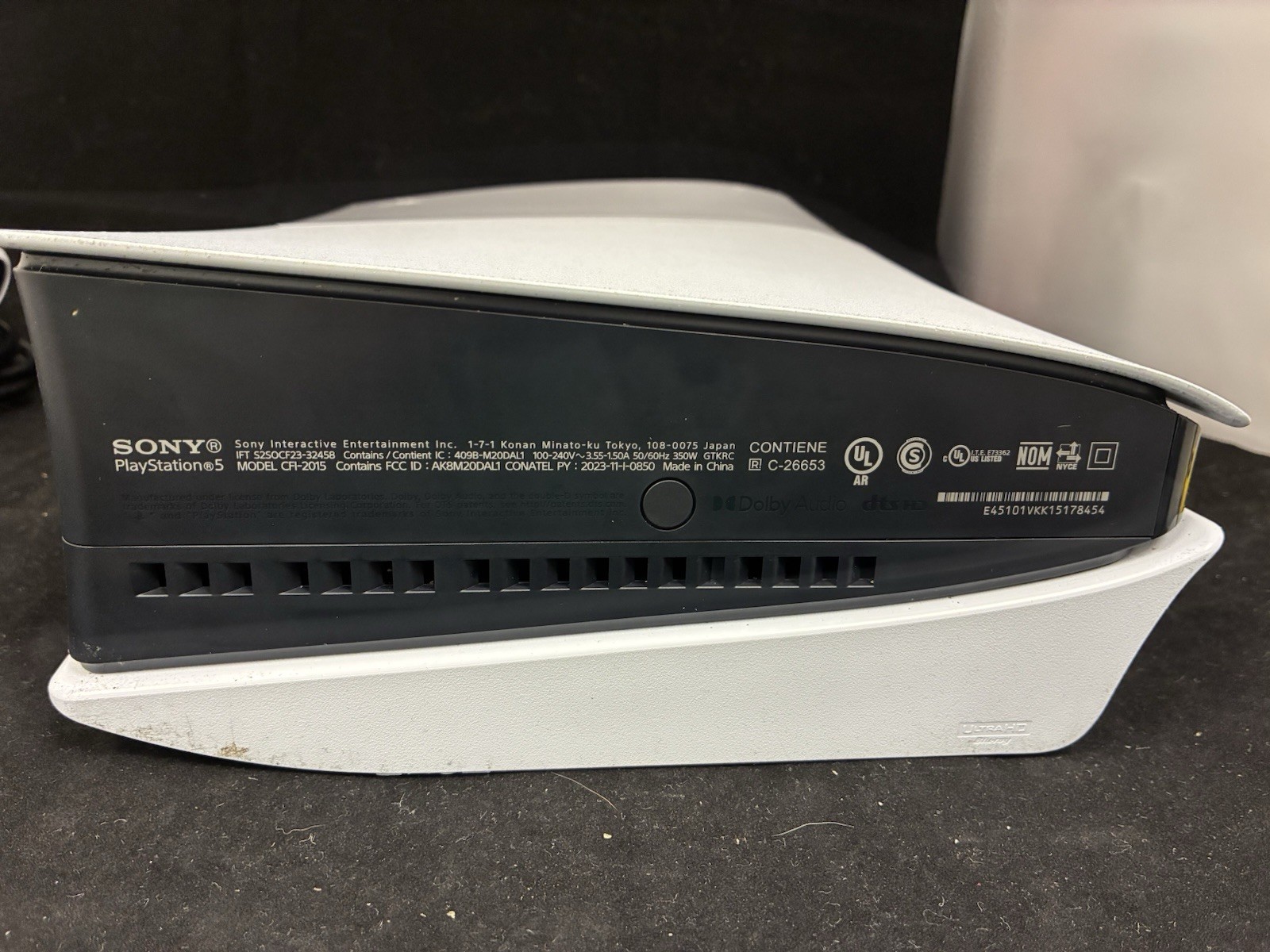 playstation 5 disc version