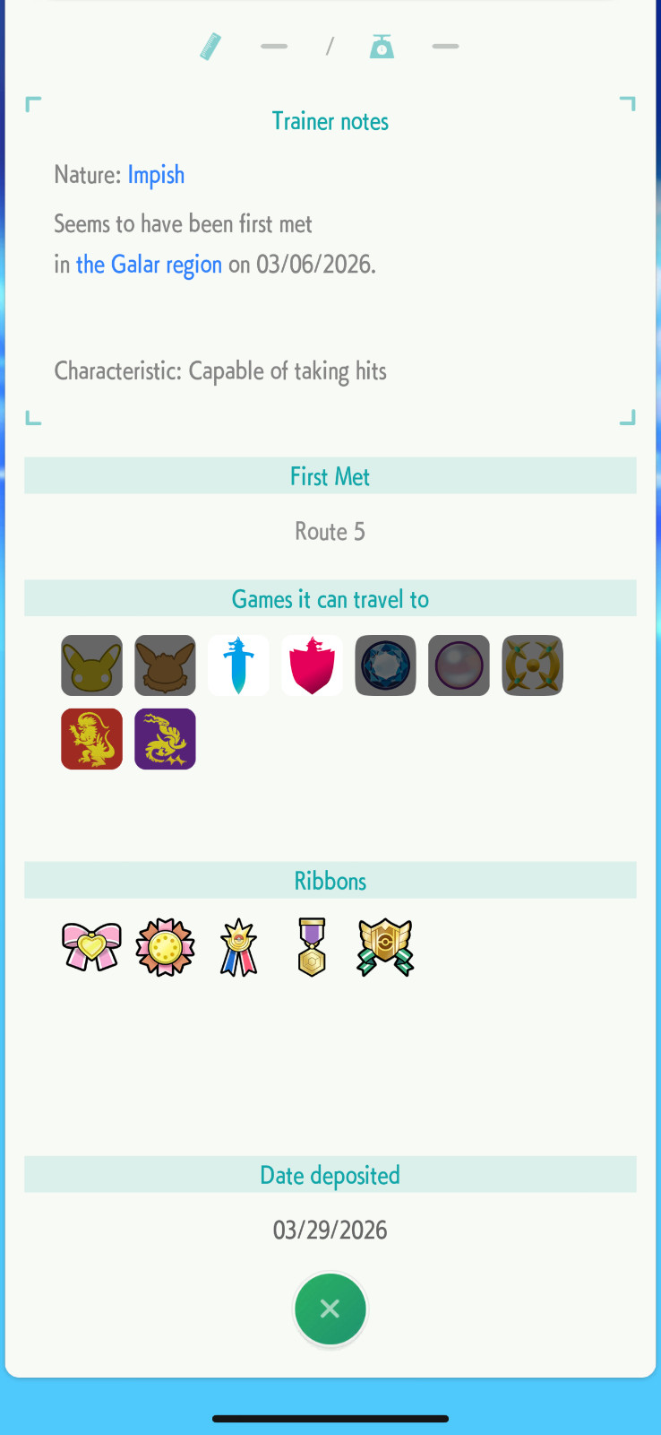 ✨6IV SHINY Corviknight + EVS🚀 POKEMON HOME✨Champions✨Online delivery⚡