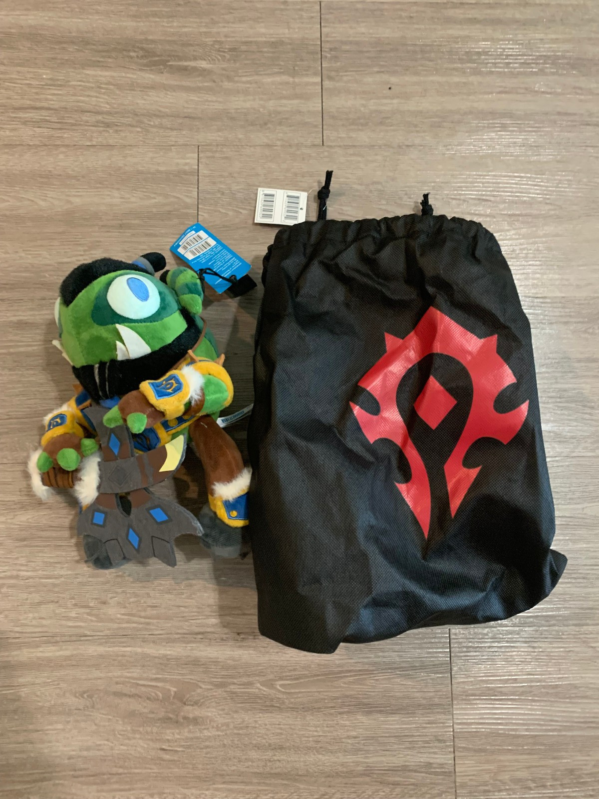 World of Warcraft Murloc Thrall 6.5″ Plush Blizzard Gear Store Exclusive NO CODE