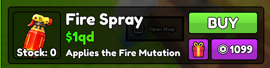 💸🔥Fire Spray !🔥💸 – Build A Ring Farm⚡💸