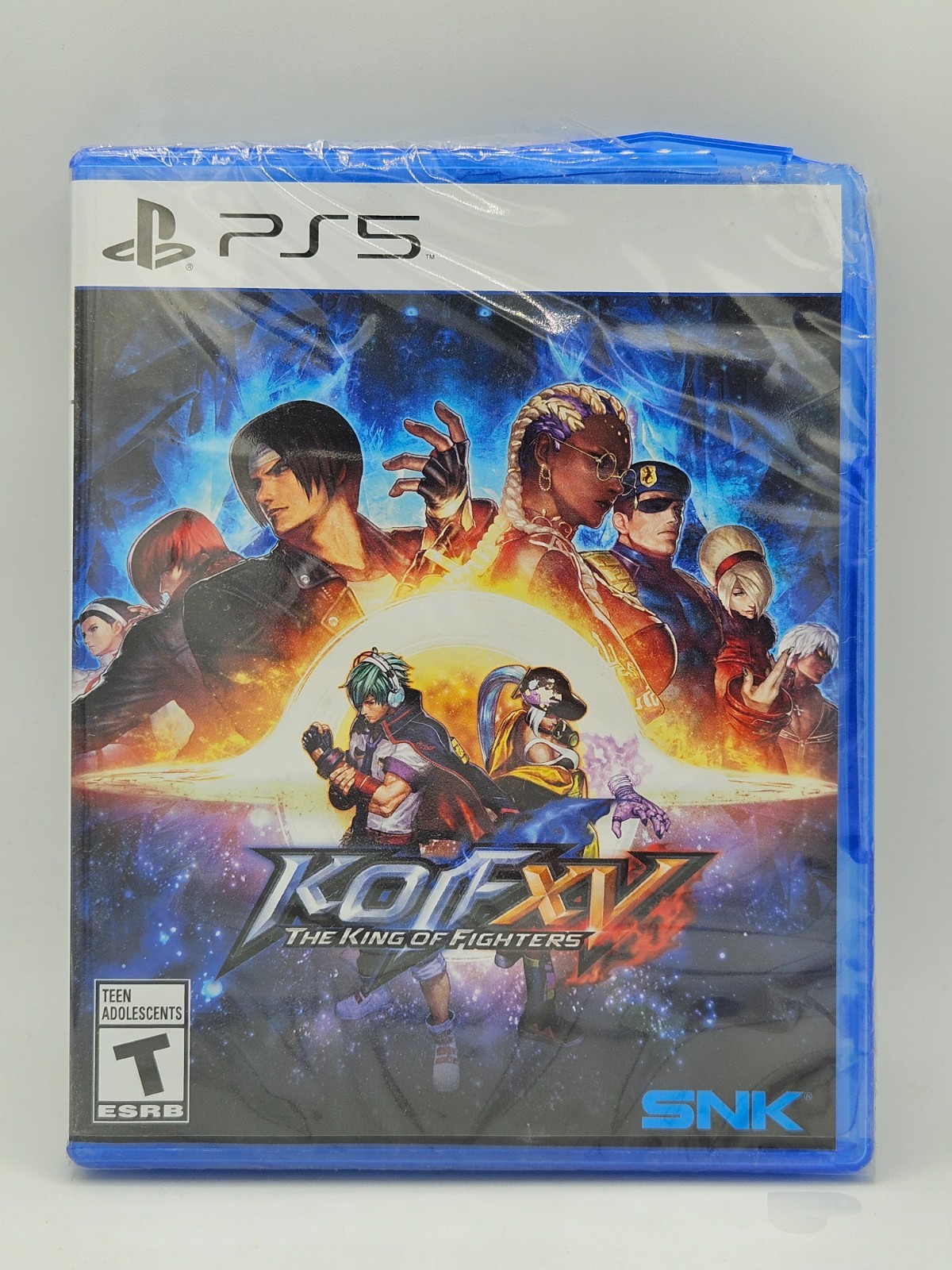 King of Fighters XV – Sony PlayStation 5 – Sealed – Damaged