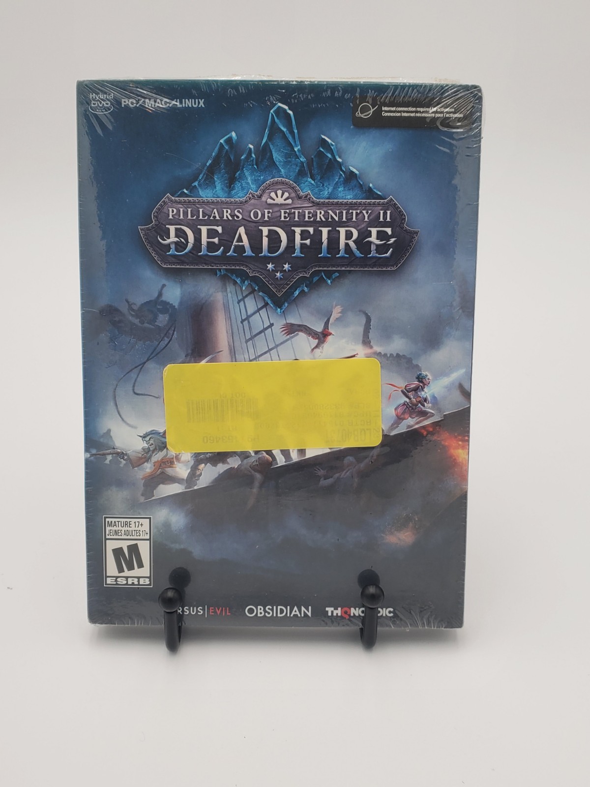 Pillars of Eternity II: Deadfire – Linux / MAC / PC Steam Required NEW SEALED