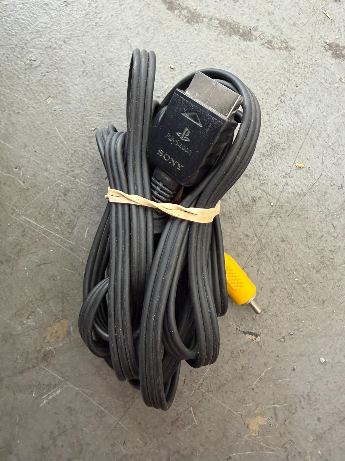 Genuine Official OEM RCA AV Sony Playstation 1 2 3 PS1 PS2 PS3 Audio Video Cable