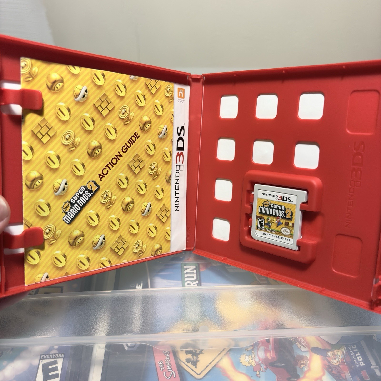 New Super Mario Bros 2 Nintendo 3DS Complete CIB Tested Authentic Clean